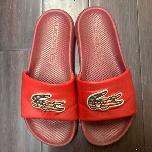 Lacoste slides